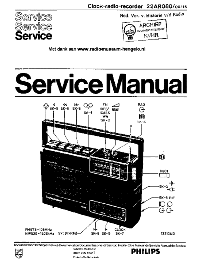 Philips Philips 22AR080  Philips Audio 22AR080 Philips_22AR080.pdf