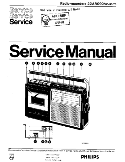 Philips Philips 22AR090  Philips Audio 22AR090 Philips_22AR090.pdf