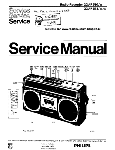 Philips Philips 22AR510  Philips Audio 22AR510 Philips_22AR510.pdf
