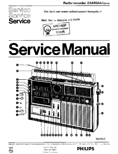 Philips Philips 22AR664  Philips Audio 22AR664 Philips_22AR664.pdf