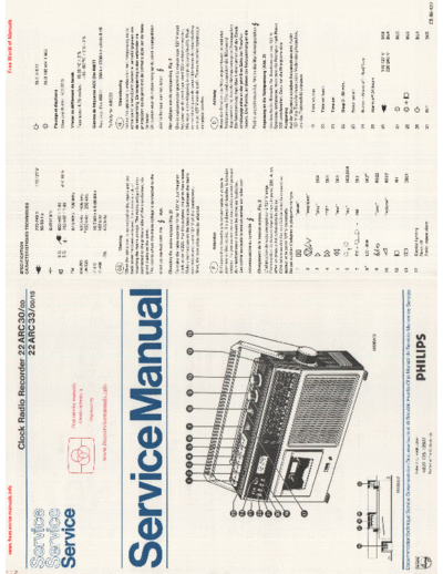 Philips 22arc30  Philips Audio 22ARC30 22arc30.pdf