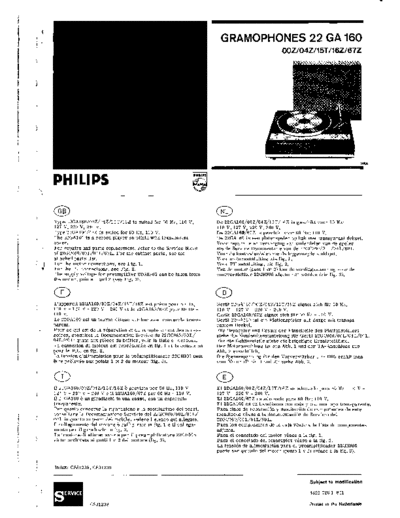 Philips 22GA160  Philips Audio 22GA160 22GA160.pdf