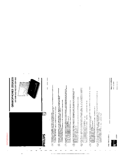 Philips 22GA205  Philips Audio 22GA205 22GA205.pdf
