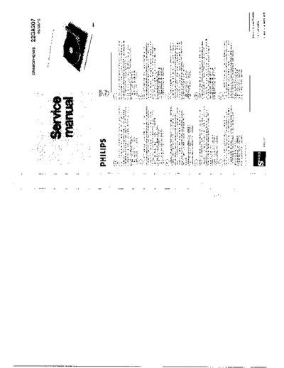 Philips 22GA207  Philips Audio 22GA207 22GA207.pdf
