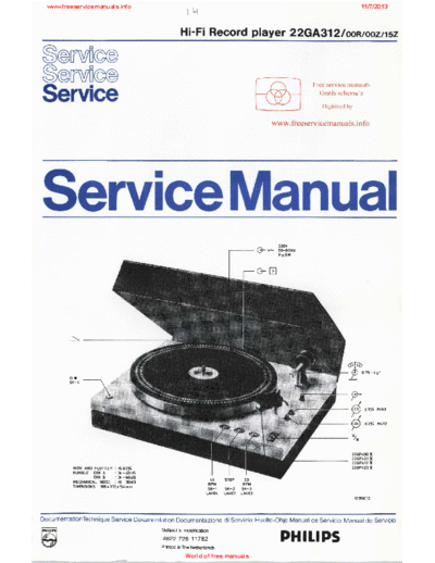 Philips 22GA312  Philips Audio 22GA312 22GA312.pdf