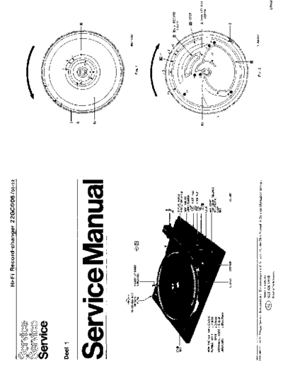 Philips philips 22gc006 22ga406 hifi turntable service info 1977 sm  Philips Audio 22GA40605 philips_22gc006_22ga406_hifi_turntable_service_info_1977_sm.pdf