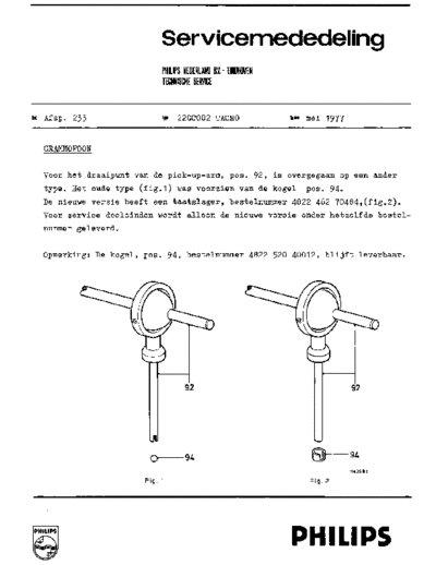 Philips 22gc002 tacho gramophone service info 1977 sm  Philips Audio 22GC002 philips_22gc002_tacho_gramophone_service_info_1977_sm.pdf
