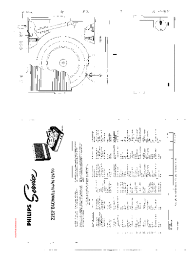 Philips 22GF040  Philips Audio 22GF040 22GF040.pdf