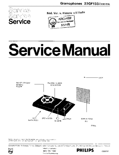 Philips Philips 22GF133  Philips Audio 22GF133 Philips_22GF133.pdf