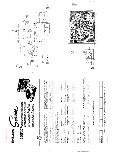 Philips 22GF227  Philips Audio 22GF227 22GF227.pdf