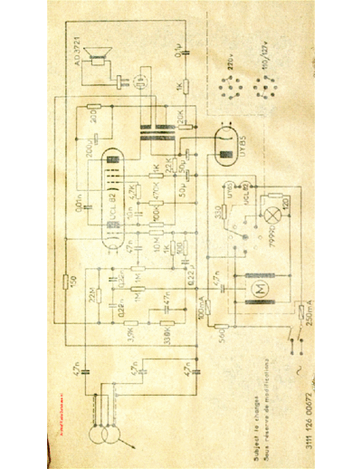 Philips 22GF332  Philips Audio 22GF332 22GF332.pdf