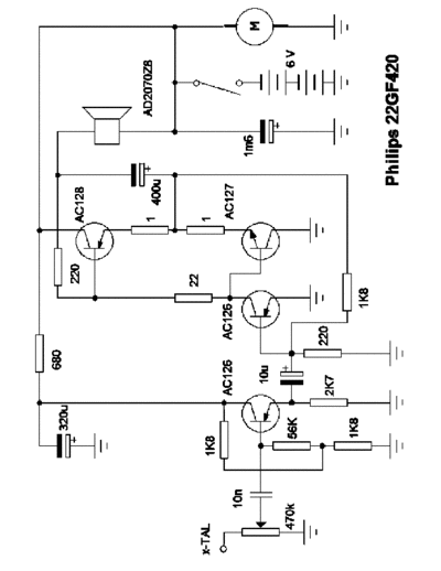 Philips Philips 22GF420  Philips Audio 22GF420 Philips_22GF420.pdf