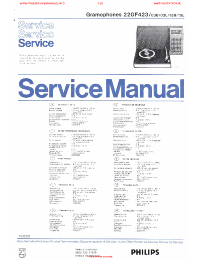Philips philips 22gf423  Philips Audio 22GF423 philips_22gf423.pdf