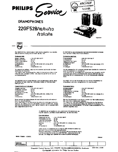 Philips 22GF528  Philips Audio 22GF528 Philips_22GF528.pdf