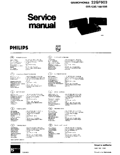 Philips 22GF603  Philips Audio 22GF603 Philips_22GF603.pdf