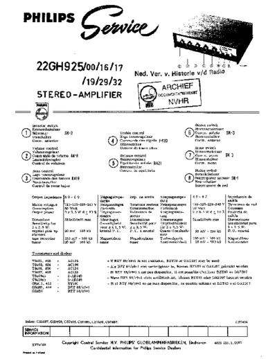 Philips 22GH925  Philips Audio 22GH925 Philips_22GH925.pdf