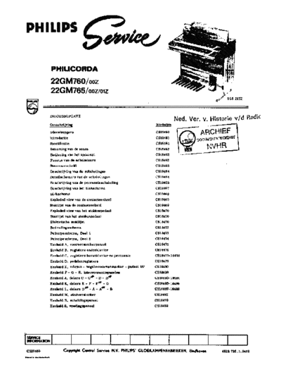 Philips 22gm760-00z 22gm765-00z-01z philicorda orgel sm  Philips Audio 22GM760 philips_22gm760-00z_22gm765-00z-01z_philicorda_orgel_sm.pdf