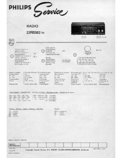 Philips 22rb382  Philips Audio 22RB382 22rb382.pdf