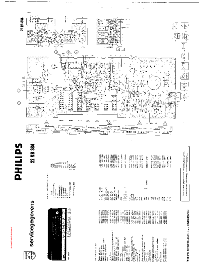 Philips 22RB384 2  Philips Audio 22RB384 22RB384_2.pdf