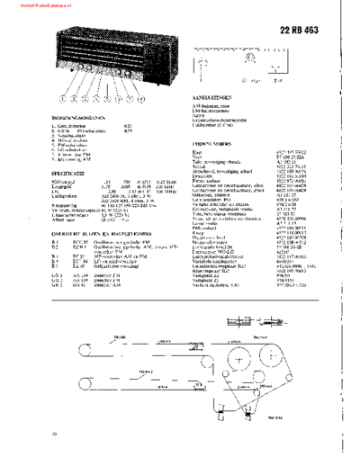 Philips 22RB463  Philips Audio 22RB463 22RB463.pdf