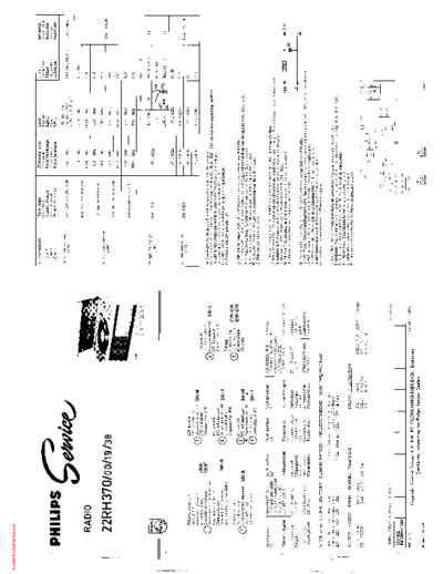 Philips Philips 22RH370 00 19 38 AM-FM Radio Vynil Recorder Lemezjatszos SM  Philips Audio 22RH370 Philips_22RH370_00_19_38_AM-FM_Radio_Vynil_Recorder_Lemezjatszos_SM.pdf