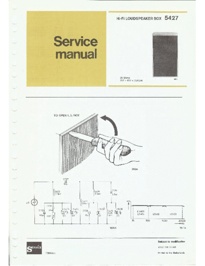 Philips Philips-22-RH-427-Service-Manual  Philips Audio 22RH427 Philips-22-RH-427-Service-Manual.pdf