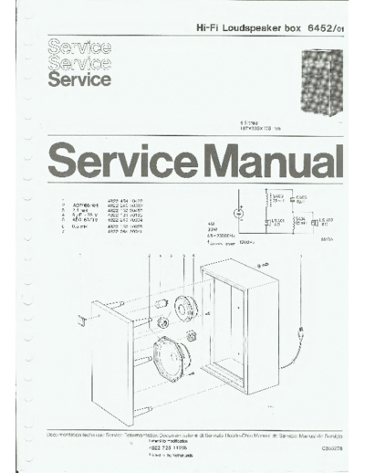 Philips Philips-22-RH-452-Service-Manual  Philips Audio 22RH452 Philips-22-RH-452-Service-Manual.pdf