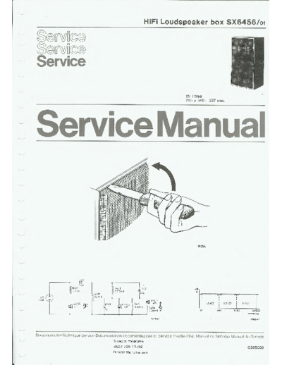 Philips -22-RH-456-Service-Manual  Philips Audio 22RH456 Philips-22-RH-456-Service-Manual.pdf