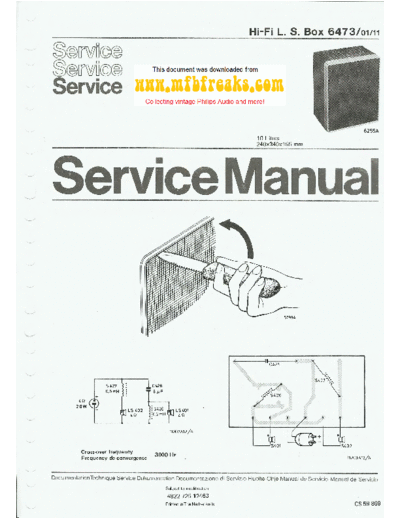 Philips Service Manual 22RH473  Philips Audio 22RH473 Service_Manual_22RH473.pdf