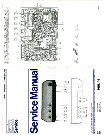 Philips 22rh540  Philips Audio 22RH540 22rh540.pdf