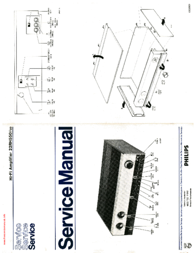 Philips 22rh550  Philips Audio 22RH550 22rh550.pdf