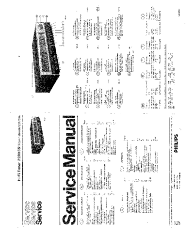 Philips 22RH65100R ET-SB-EX-SI 1297686985  Philips Audio 22RH651 22RH65100R_ET-SB-EX-SI_1297686985.pdf
