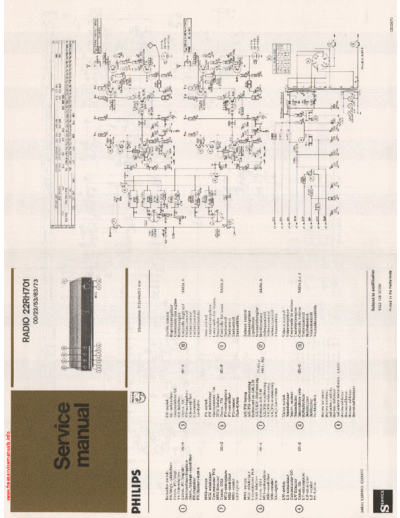 Philips 22rh701  Philips Audio 22RH701 22rh701.pdf