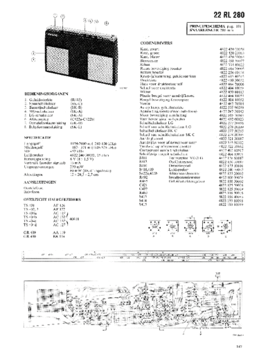 Philips 22RL280  Philips Audio 22RL280 Philips 22RL280.pdf