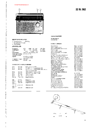 Philips 22RL362  Philips Audio 22RL362 22RL362.pdf