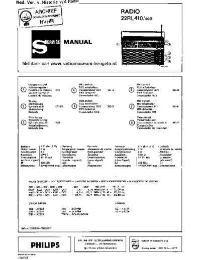 Philips Philips 22RL410  Philips Audio 22RL410 Philips_22RL410.pdf