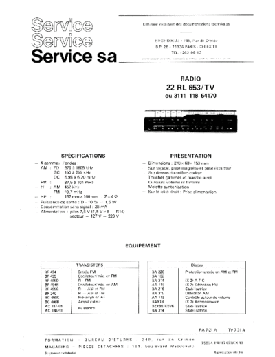 Philips 22 rl 563  Philips Audio 22RL653 22 rl 563.pdf