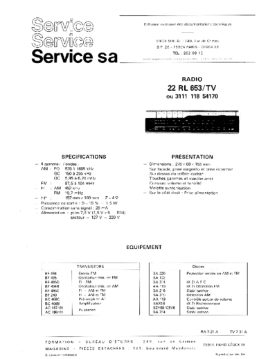 Philips 22 rl 653-tv  Philips Audio 22RL653-TV 22 rl 653-tv.pdf