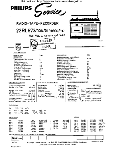 Philips Philips 22RL673  Philips Audio 22RL673 Philips_22RL673.pdf