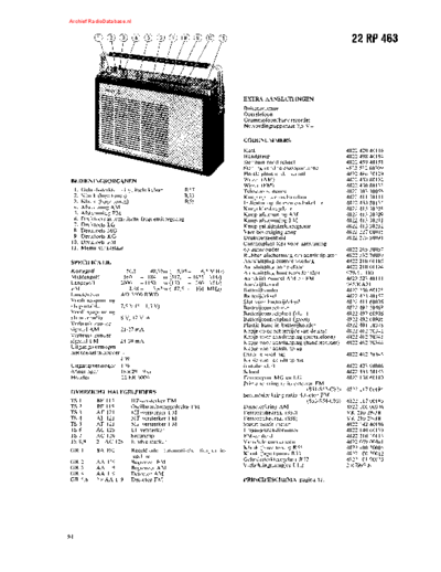 Philips 22RP463  Philips Audio 22RP463 22RP463.pdf