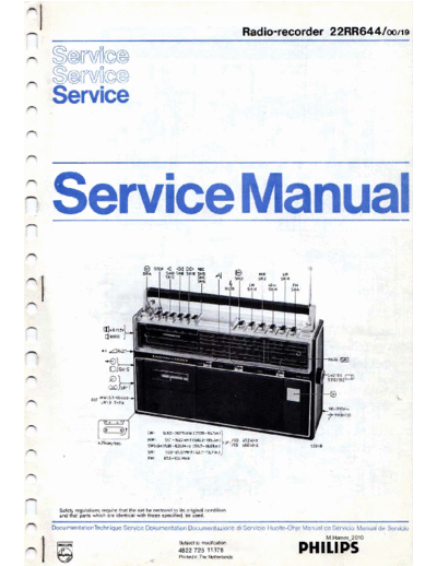 Philips Philips-22-RR-644-Service-Manual  Philips Audio 22RR644 Philips-22-RR-644-Service-Manual.pdf