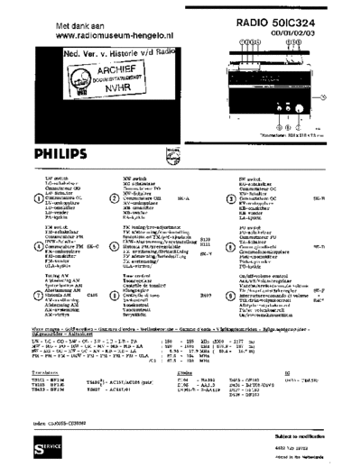 Philips 50IC324  Philips Audio 50IC324 Philips_50IC324.pdf