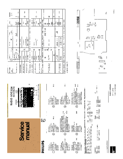 Philips 50ic324 sm  Philips Audio 50IC324 philips_50ic324_sm.pdf