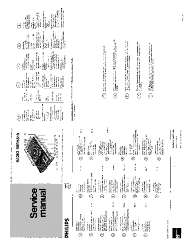 Philips philips radio 66rh818 sm  Philips Audio 66RH818 philips_radio_66rh818_sm.pdf