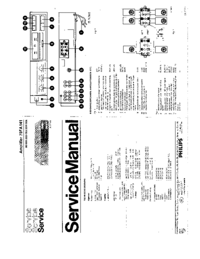 Philips 70FA141 3,4,6,20 1240817173  Philips Audio 70FA141 70FA141_3,4,6,20_1240817173.pdf