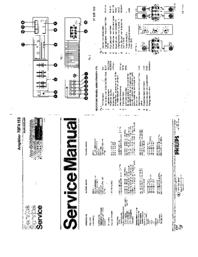 Philips 70FA15300 ET-SB-EX-SI 1355221892  Philips Audio 70FA153 70FA15300_ET-SB-EX-SI_1355221892.pdf