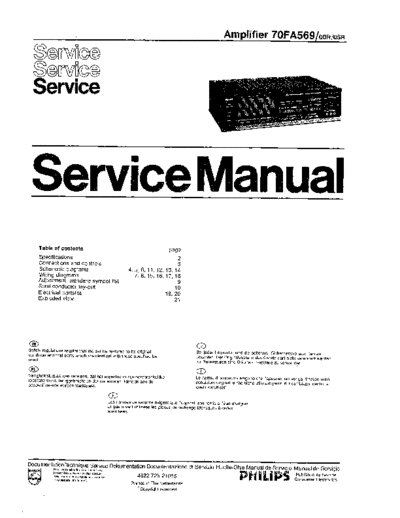 Philips philips 70fa569 sm  Philips Audio 70FA569 philips_70fa569_sm.pdf
