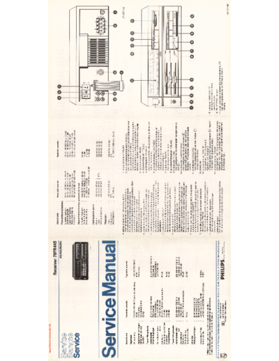 Philips 70fr445  Philips Audio 70FR445 70fr445.pdf