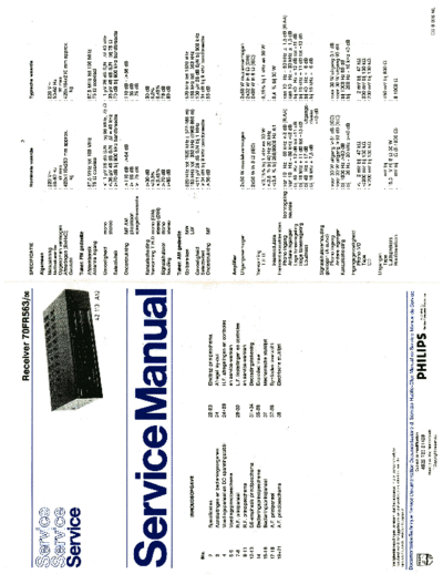 Philips philips 70fr563 00  Philips Audio 70FR563 philips_70fr563_00.pdf