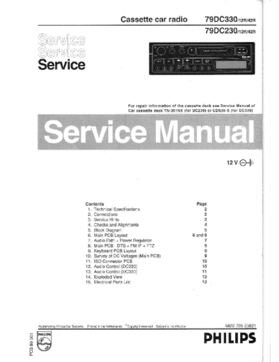 Philips -79-DC-230-Service-Manual  Philips Audio 79DC230 Philips-79-DC-230-Service-Manual.pdf